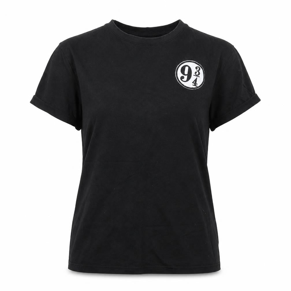 TU Womens Black   Basic T-Shirt Size M