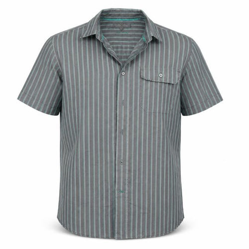 Marks and Spencer Mens Grey    Button-Up Size M