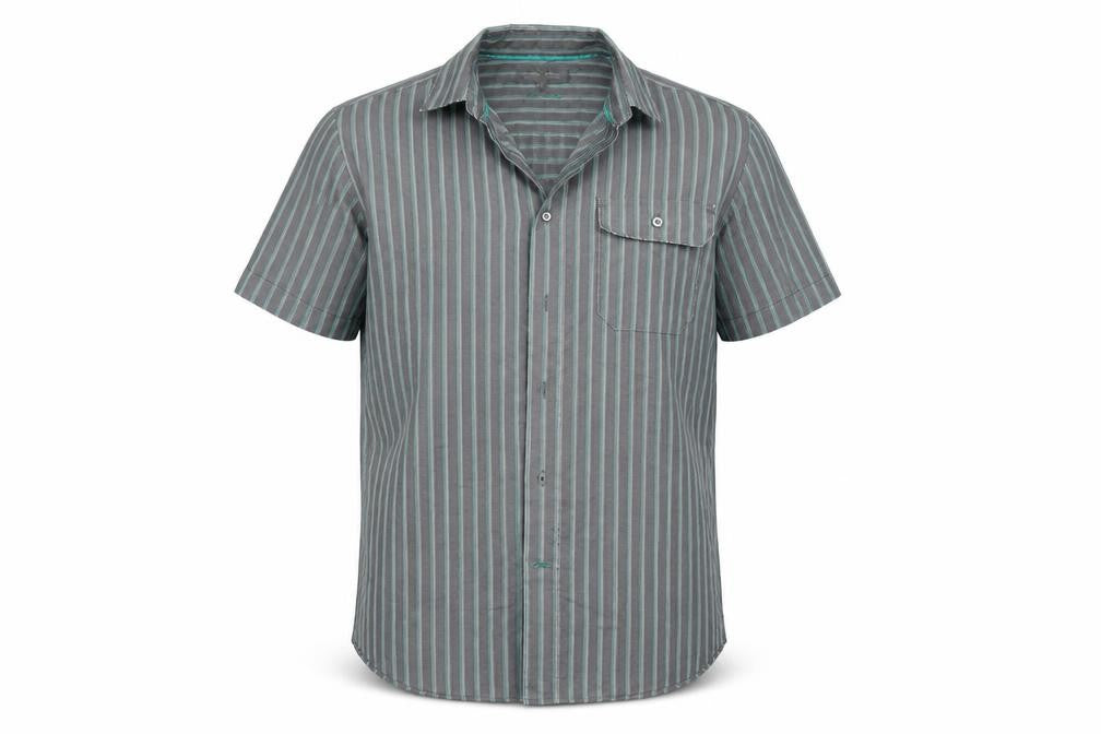 Marks and Spencer Mens Grey    Button-Up Size M
