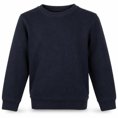 Lilly and Dan Girls Blue   Pullover Jumper Size 6-7 Years