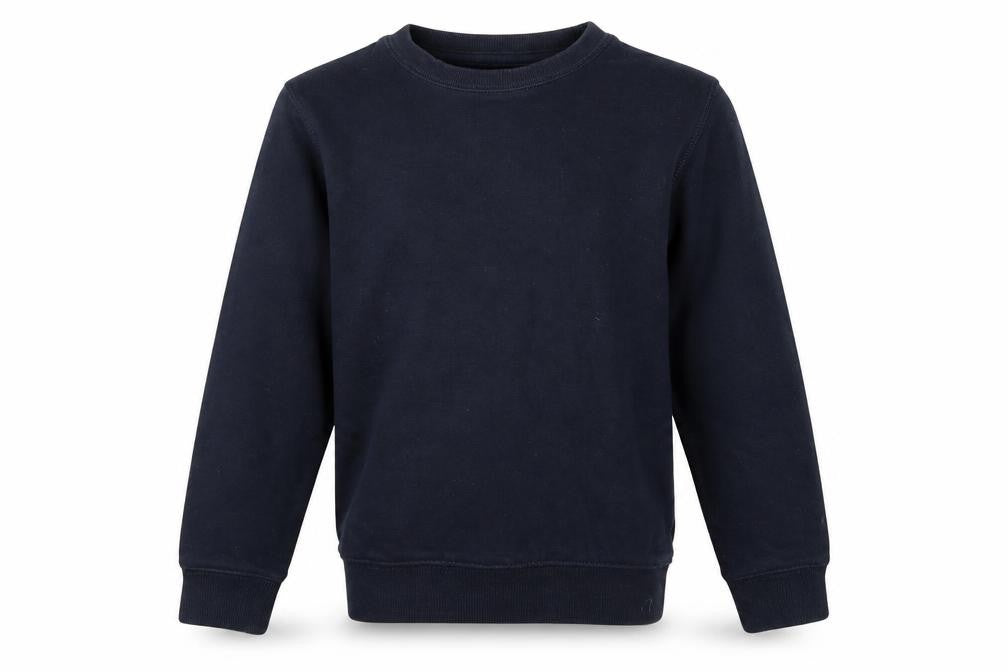 Lilly and Dan Girls Blue   Pullover Jumper Size 6-7 Years