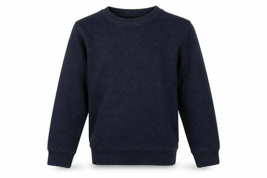 Lilly and Dan Girls Blue   Pullover Jumper Size 6-7 Years