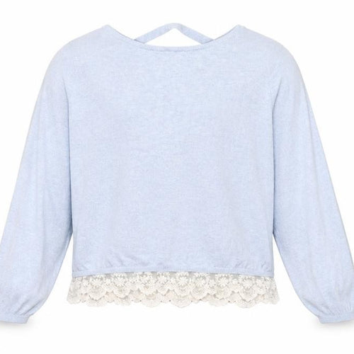 H&M Girls Blue   Pullover Jumper Size 13 Years