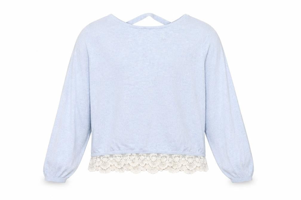H&M Girls Blue   Pullover Jumper Size 13 Years