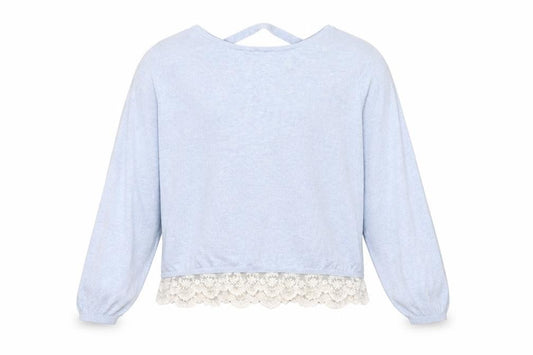 H&M Girls Blue   Pullover Jumper Size 13 Years
