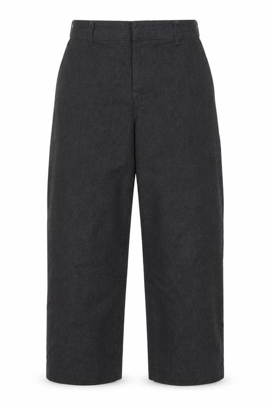 Front view of F&F boys’ grey bloomer trousers, size 8-9, years