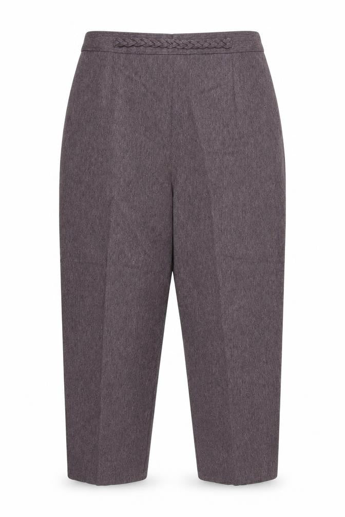 Berketex Womens Purple   Chino Trousers Size 20 L25 in