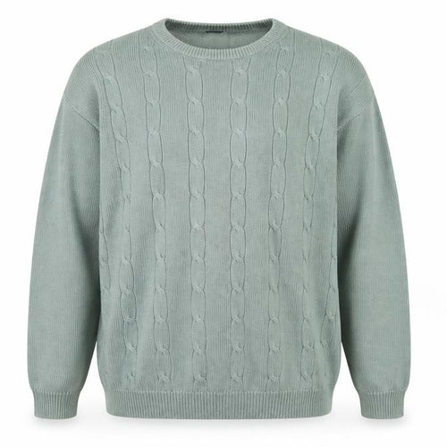 Westrock Mens Green   Pullover Jumper Size M