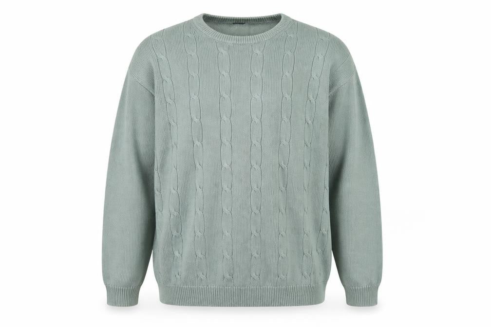 Westrock Mens Green   Pullover Jumper Size M