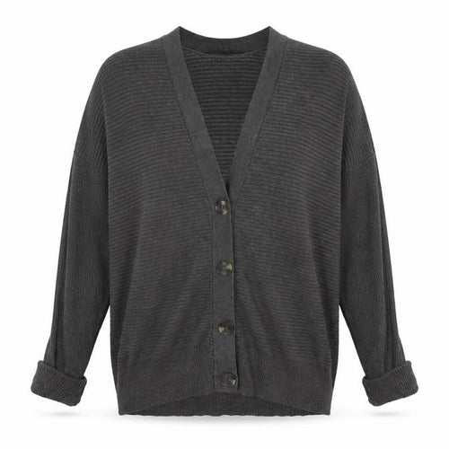 F&F Womens Grey   Cardigan Jumper Size XS