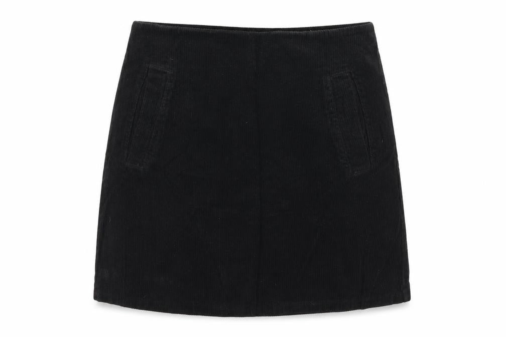 New Look Womens Black   A-Line Skirt Size 10