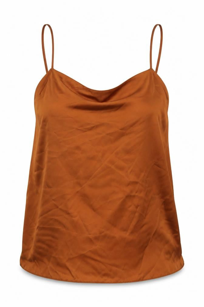 New Look  Womens Brown   Basic Blouse Size 14