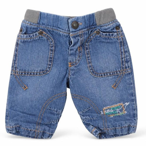 Preworn Boys Blue   Trousers Outfit/Set Size 0-3 Months