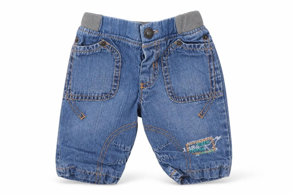 Preworn Boys Blue   Trousers Outfit/Set Size 0-3 Months