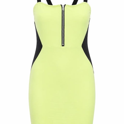 Divided by H&M Womens Green  Jersey Bodycon  Size 10