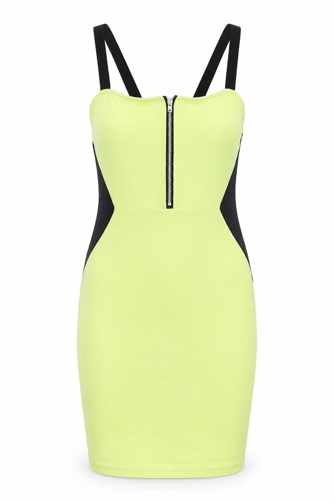 Divided by H&M Womens Green  Jersey Bodycon  Size 10