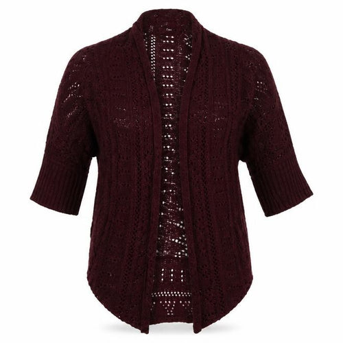 Evie Womens Red   Cardigan Jumper Size 12