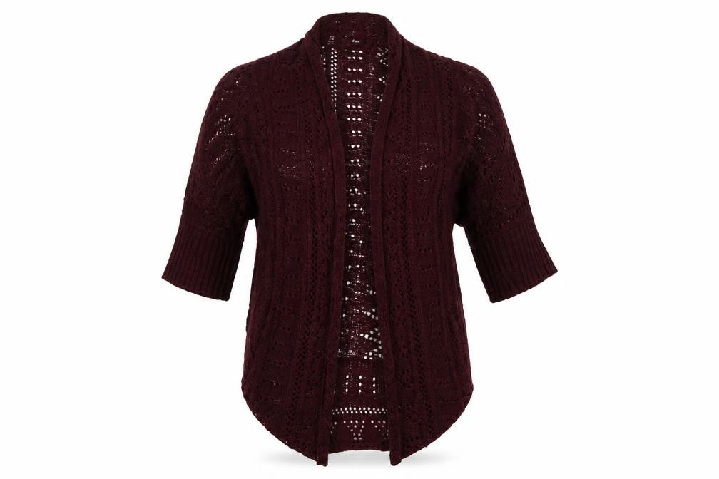 Evie Womens Red   Cardigan Jumper Size 12