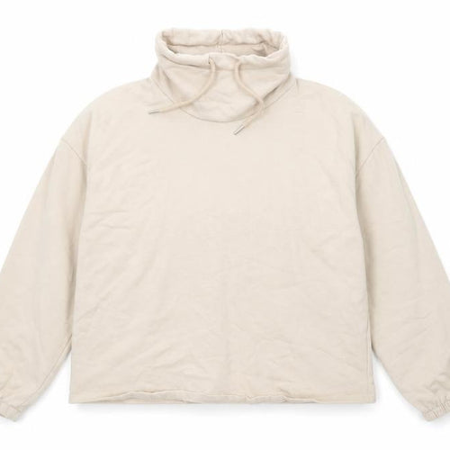 New Look Womens Beige   Pullover Sweatshirt Size M