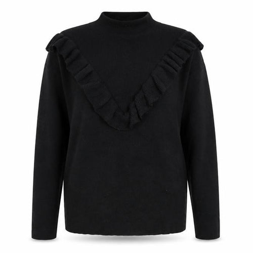 New Look Womens Black   Pullover Jumper Size S