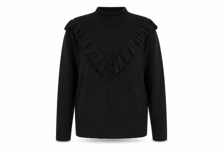 New Look Womens Black   Pullover Jumper Size S