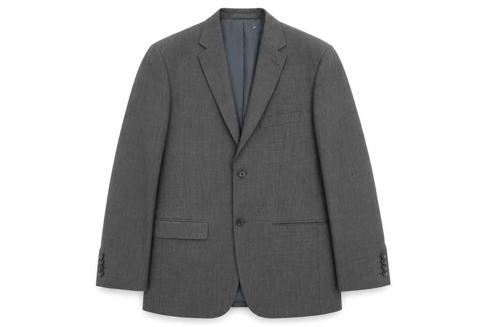 Greenwoods Mens Grey   Jacket Suit Jacket Size 38