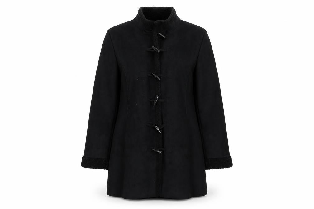 Per Una Womens Black   Jacket  Size L