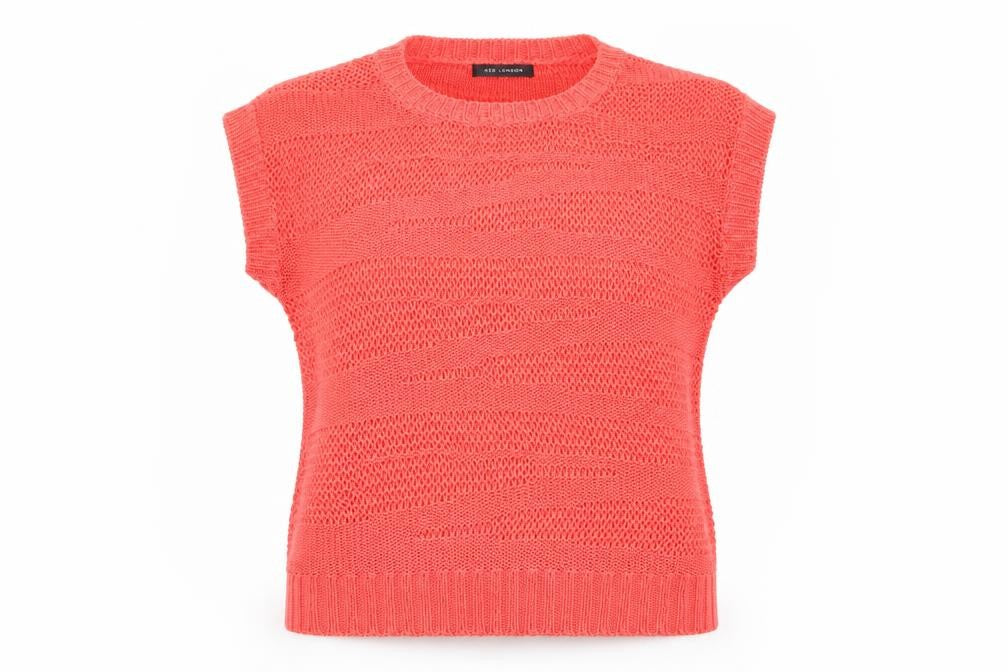QED London Womens Red   Pullover Jumper Size 12