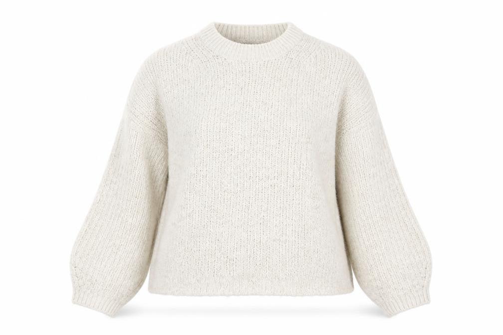 Marks and Spencer Womens Beige   Pullover Jumper Size M