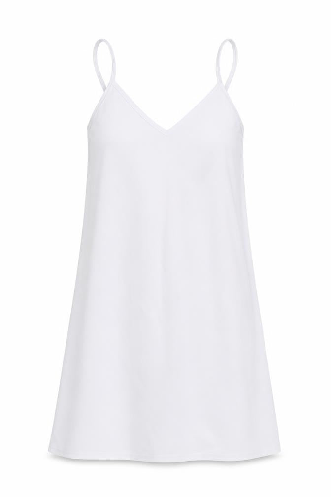 Pretty Little Thing Womens White   Skater Dress  Size 6