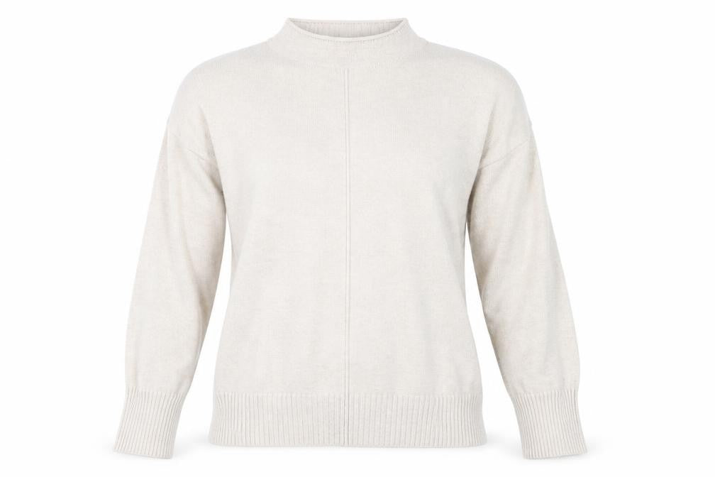 Gap Womens Beige  Knit Pullover Jumper Size M