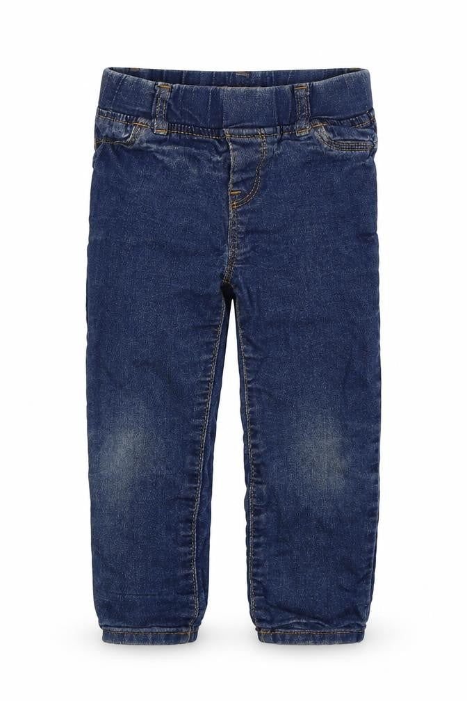 Gap Baby Blue  Denim Snow Pants Jeans Size 3-6 Months