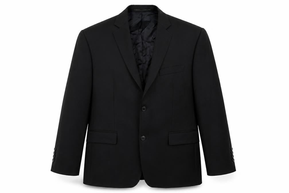 Hugo James Mens Blue   Jacket Suit Jacket Size 42