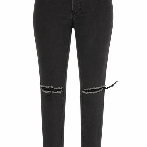 Res Denim Womens Black  Denim Jegging Jeans Size 25 in L30 in