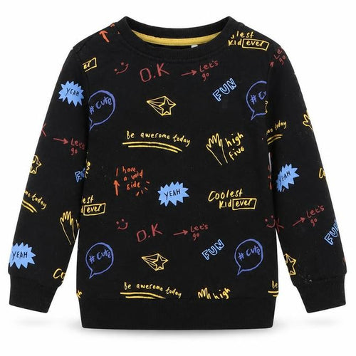 George Boys Black   Pullover Sweatshirt Size 2 Years