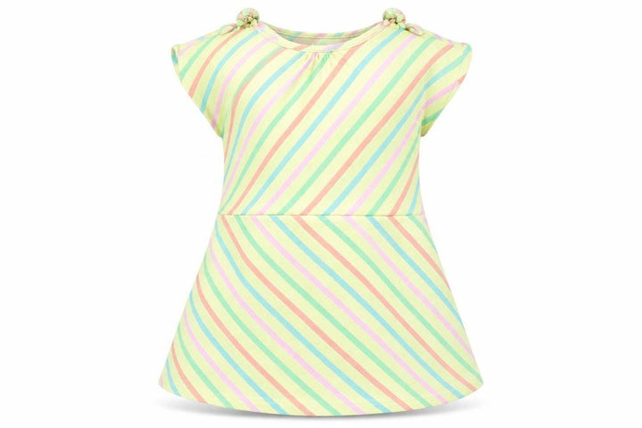 Gap Girls Yellow Striped  A-Line  Size 3 Years