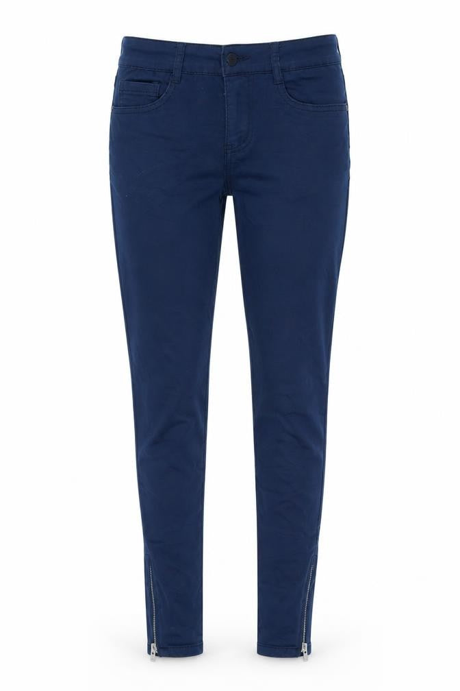 shop zone Womens Blue  Denim Skinny Jeans Size 6 L27 in