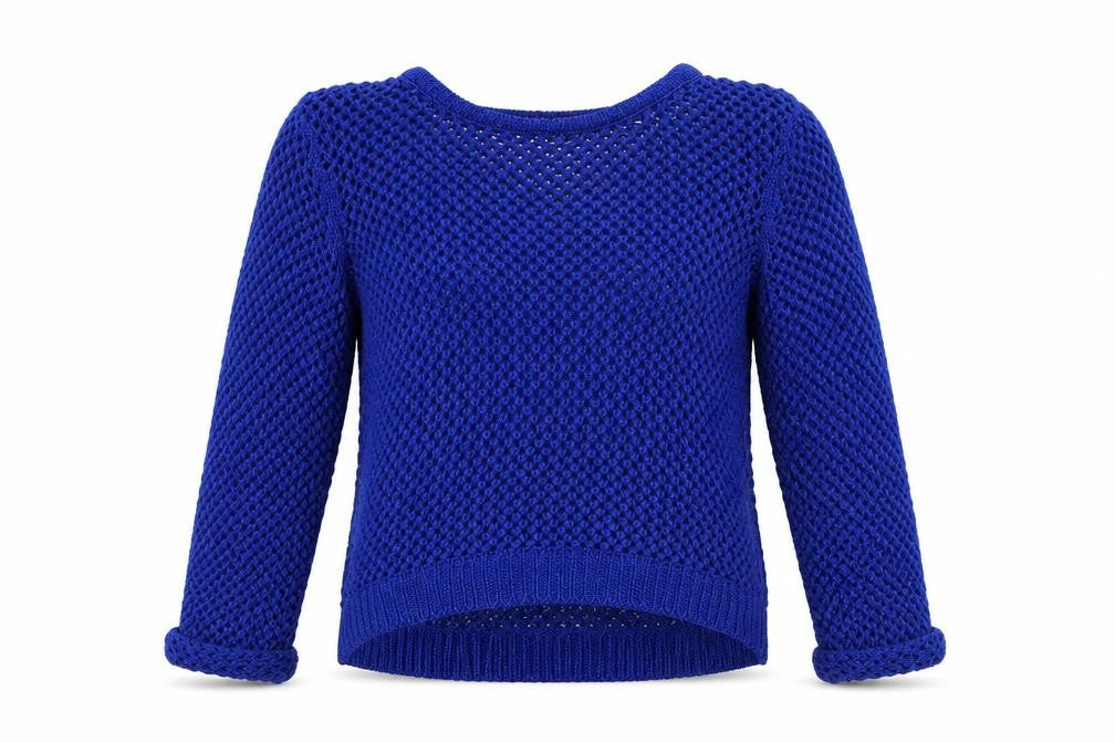 Divided by H&M Womens Blue   Pullover Jumper Size 6