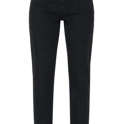 Denim & Co. Womens Black  Denim Jegging Jeans Size 8 L30 in
