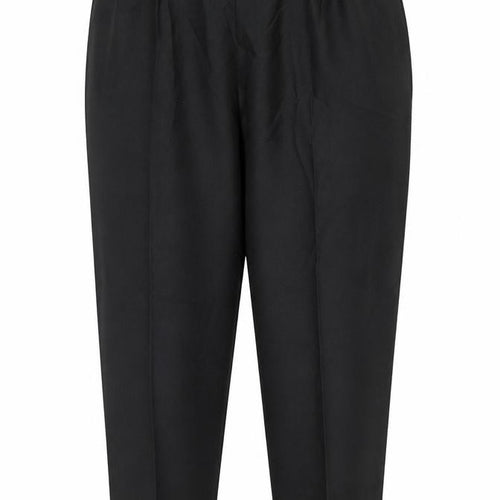 Classics Womens Black  Rayon Trousers  Size 18 L25 in