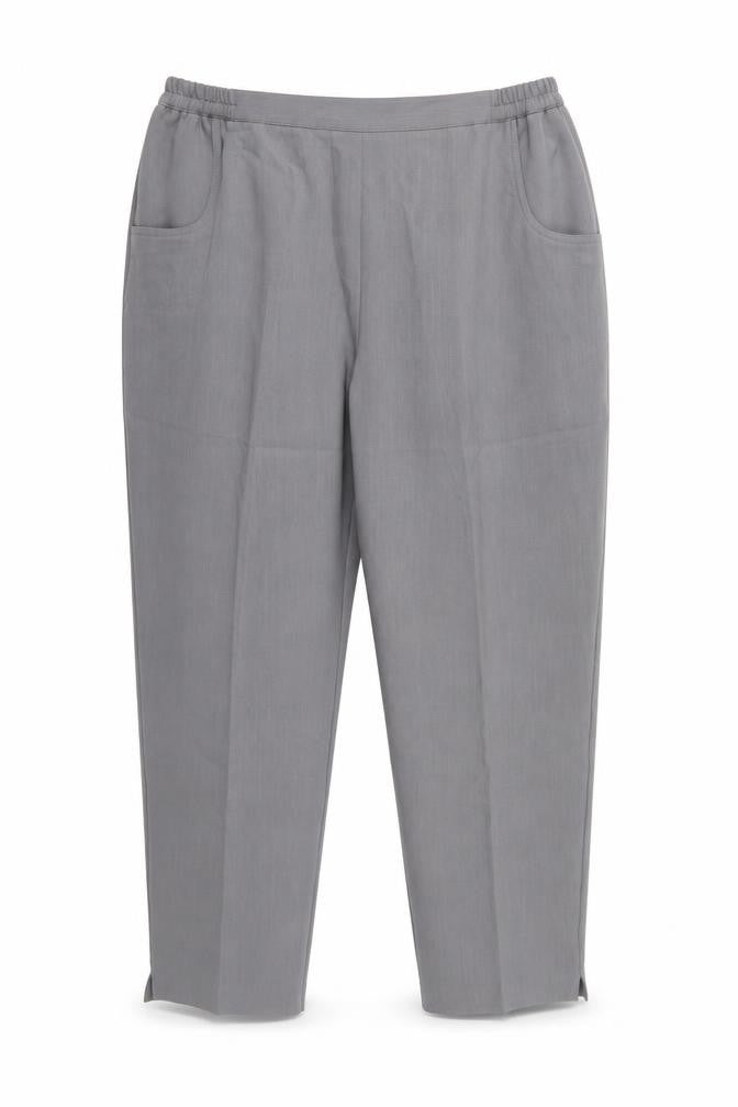 Special Collection Womens Grey  Rayon Trousers  Size 18 L24 in