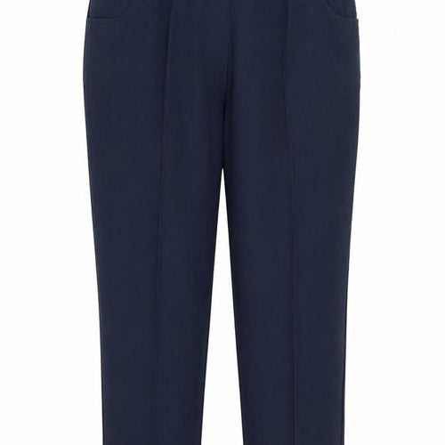 Special Collection Womens Blue  Rayon Trousers  Size 18 L26 in
