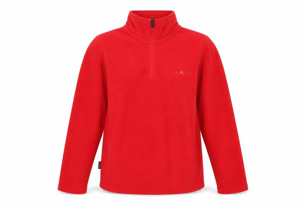 Granite Outdoors Womens Red  Fleece Jacket  Size S