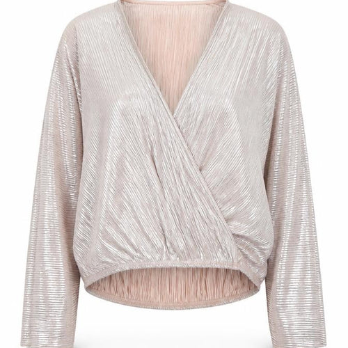 ASOS Womens Gold   Tunic Blouse Size 2