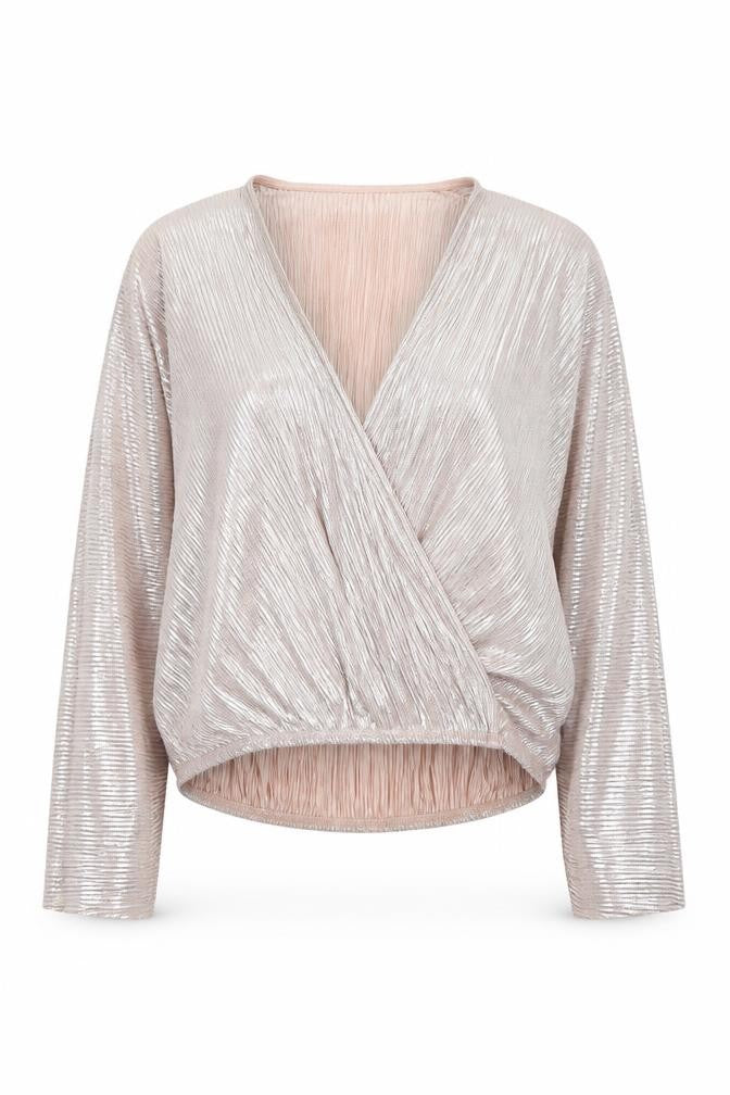 ASOS Womens Gold   Tunic Blouse Size 2