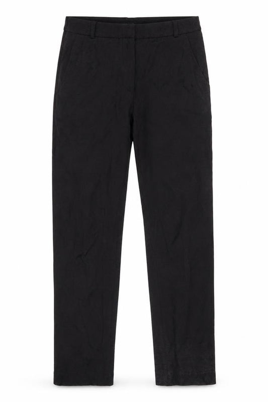 Front view of Atmosphere girls’ black dress pants trousers, size 6, years