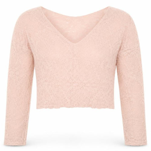 Miss Selfridge Womens Pink   Pullover Jumper Size 4