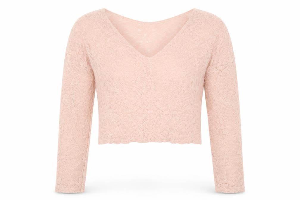 Miss Selfridge Womens Pink   Pullover Jumper Size 4