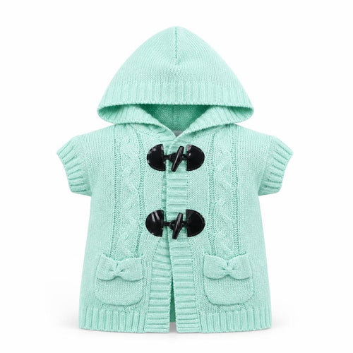 Little Lass Girls Green   Jacket  Size 3-6 Months