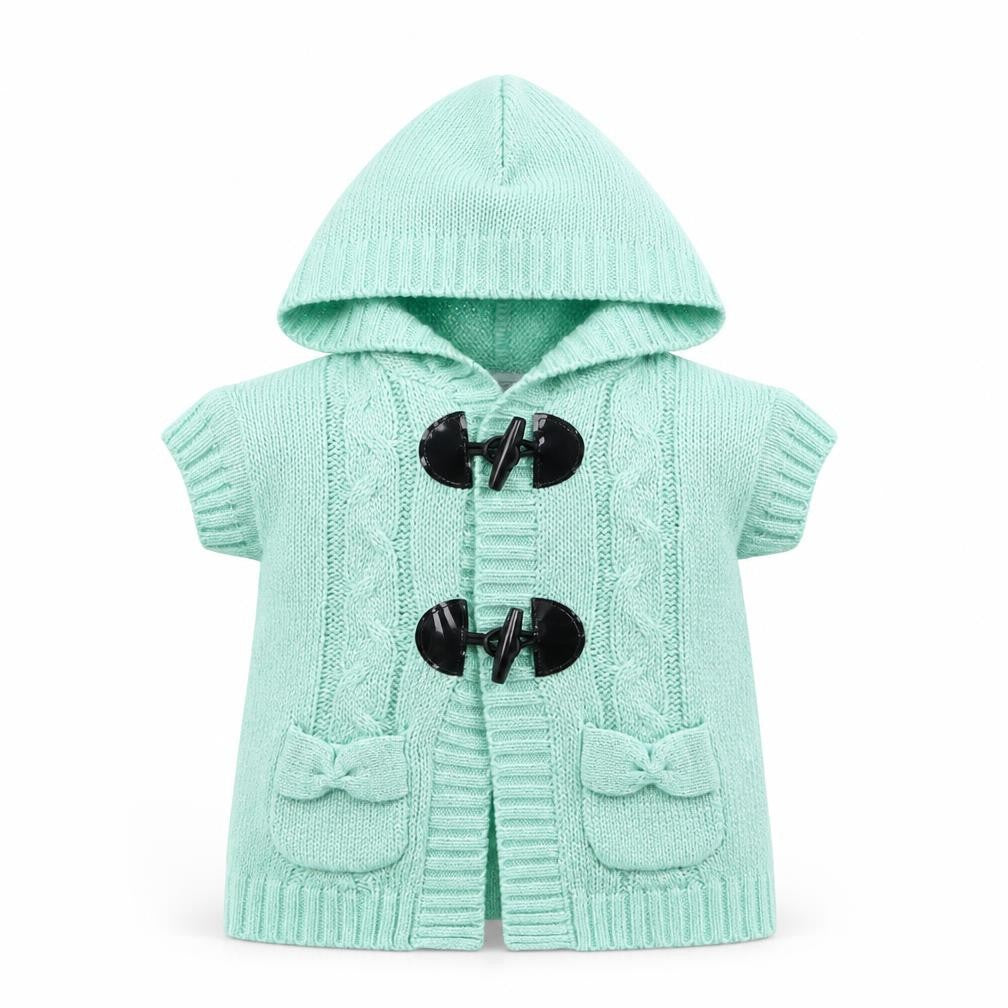 Little Lass Girls Green   Jacket  Size 3-6 Months